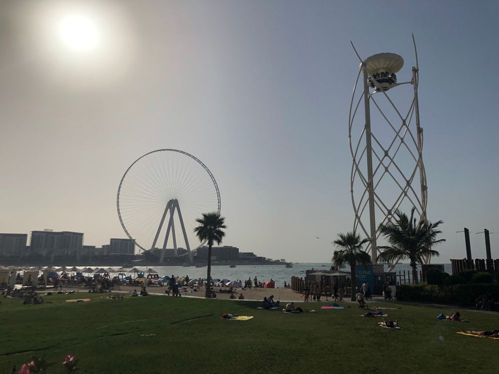 Grande roue Dubai