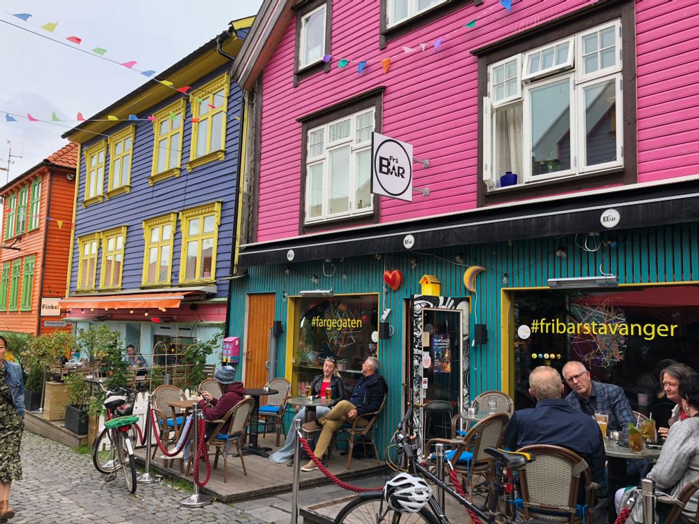  Stavanger - ROAD-TRIP en Norvège 