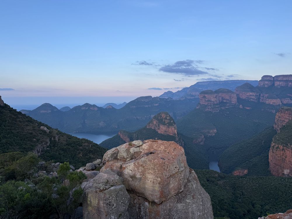 Upper Lookout view Road-trip Blyde River Canyon Graskop Panorama Road Itinéraire Afrique du Sud 