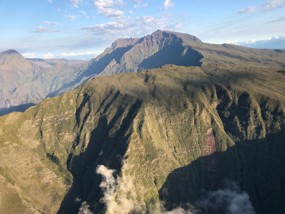 hélicoptère réunion baptême