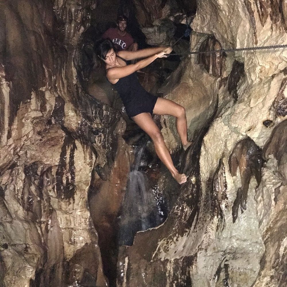 grottes spéléologie philippines sagada