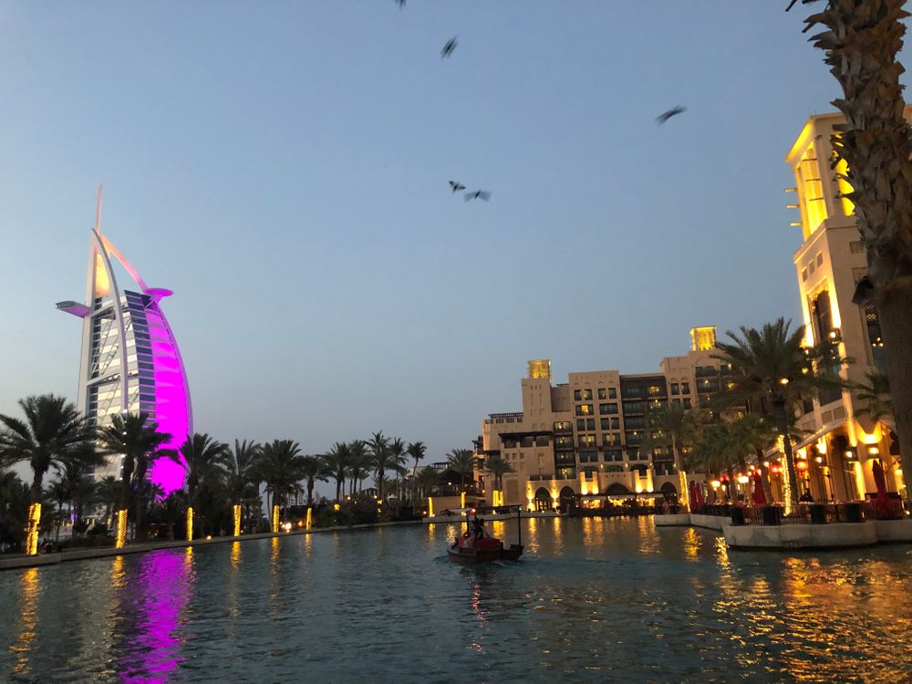 Souk Madina Jumeirah Burj Al Arab