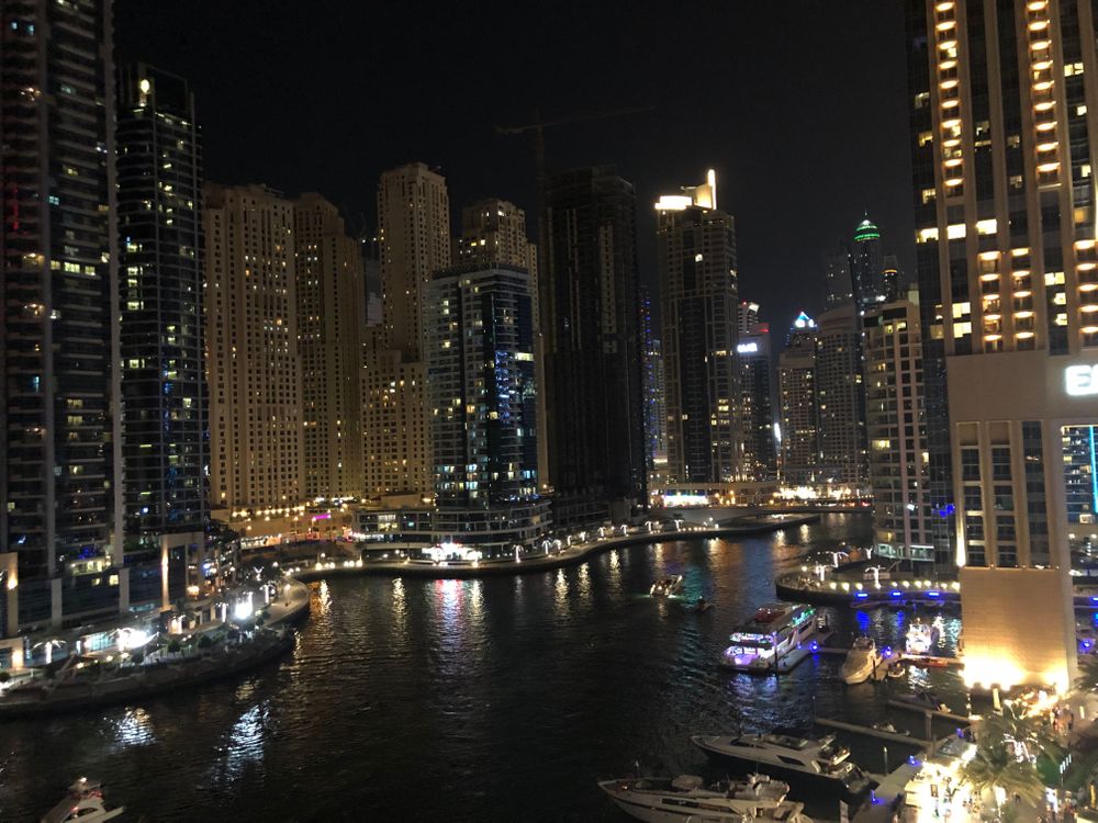 marina de nuit dubai