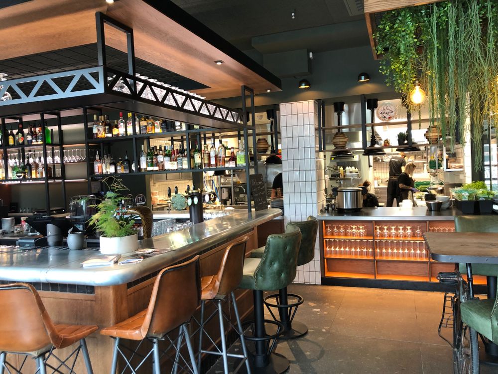 Restaurant Bergen City Box Hotel