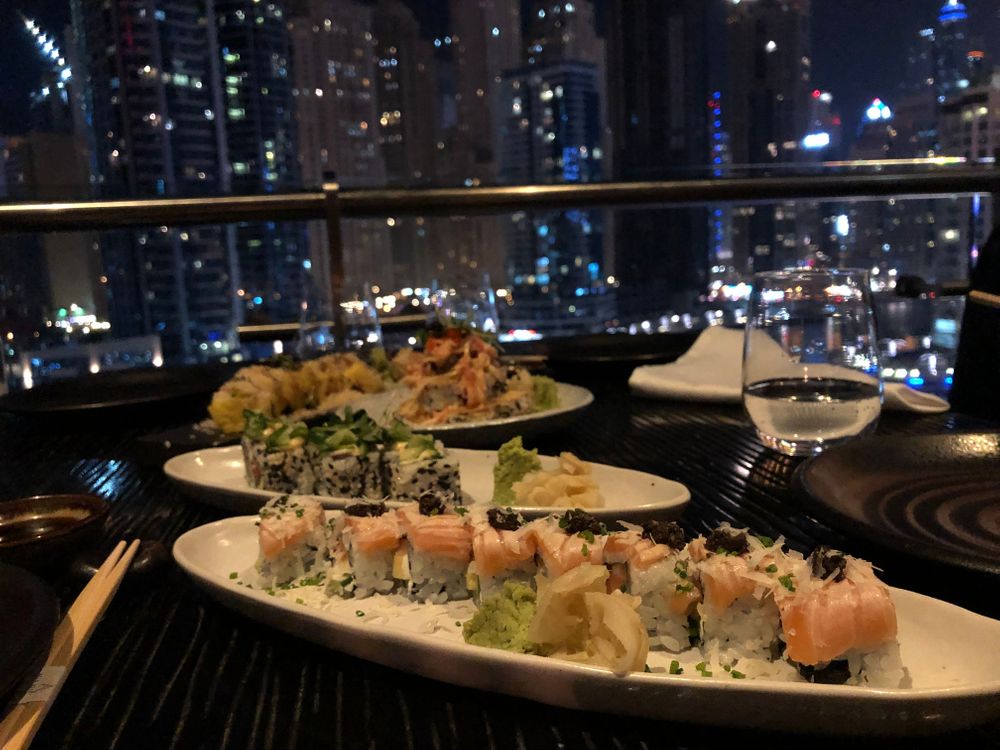 sushi dubai asia asia restaurant