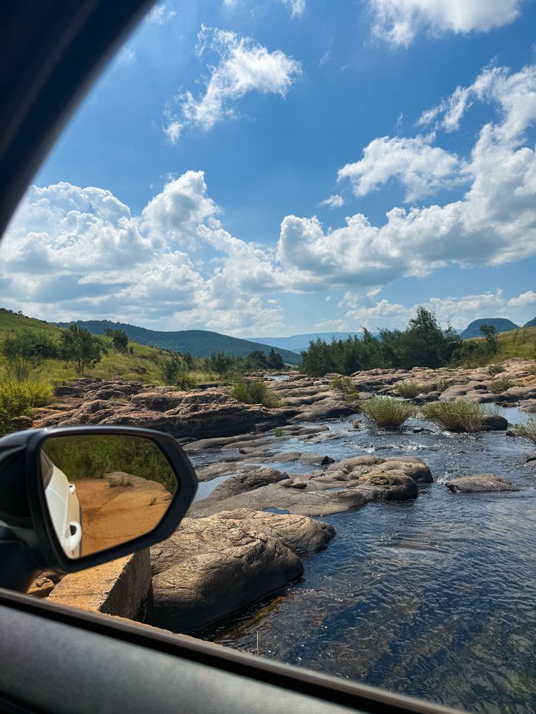 Rivière Road-trip Blyde River Canyon Graskop Panorama Road Itinéraire Afrique du Sud 