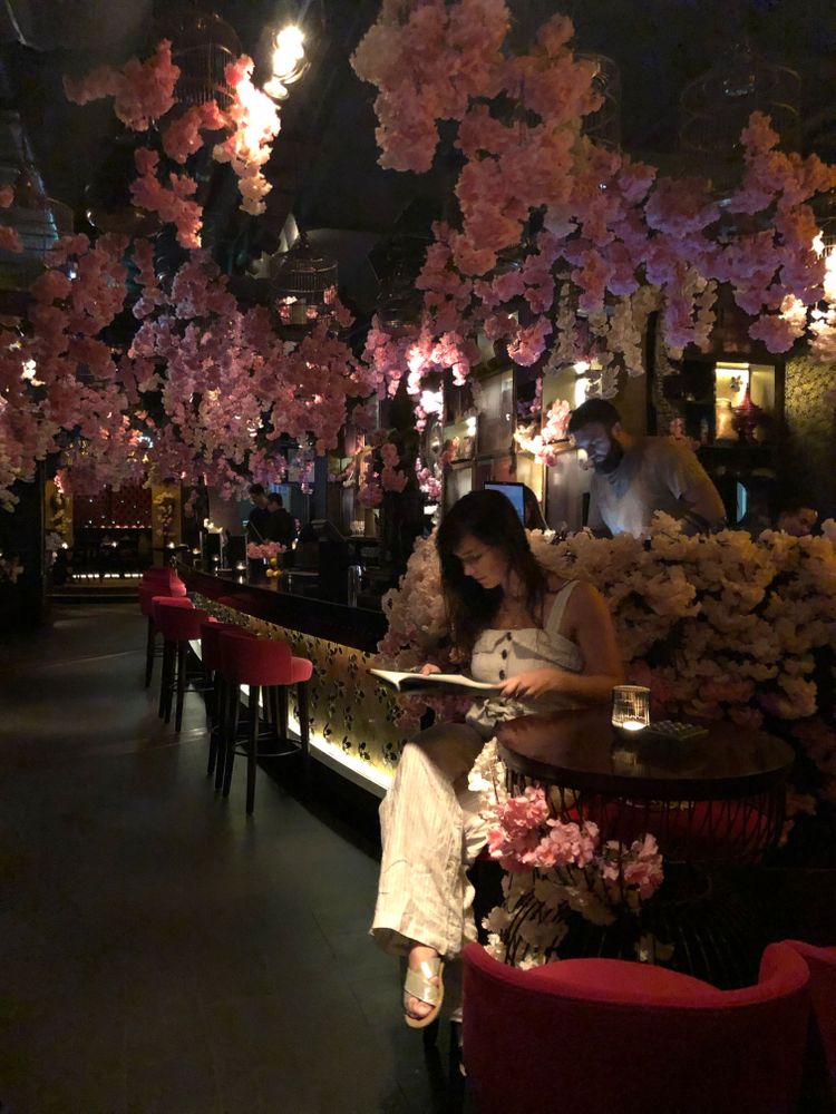 asia asia restaurant pier 7 dubai