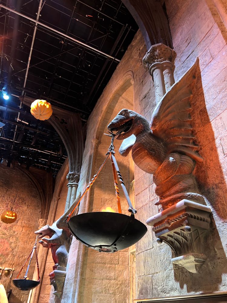 Studios Harry Potter Londres Grande Salle 