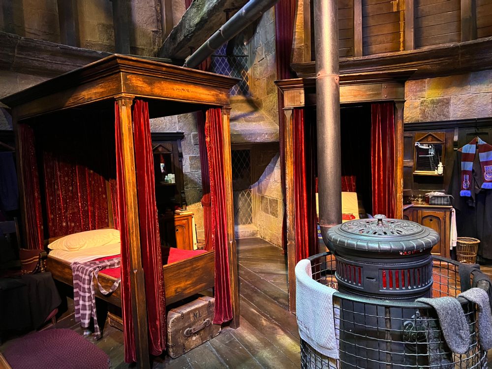 Studios Harry Potter Londres Dortoirs