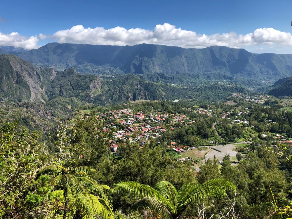 Trek de 4 jours à l'île de la Réunion Randonnée