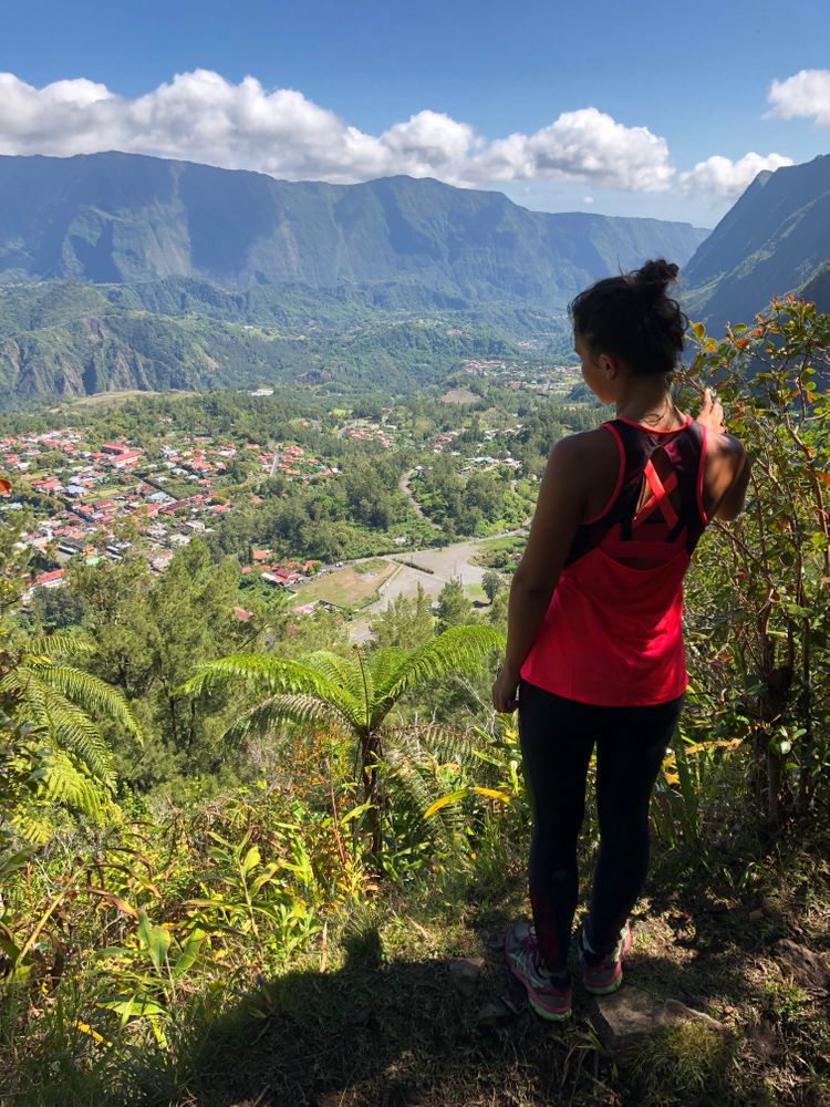 Trek de 4 jours à l'île de la Réunion Randonnée rivière