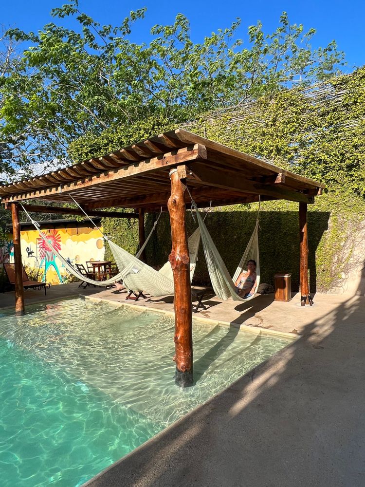 valladolid day pass piscine mexique hamac