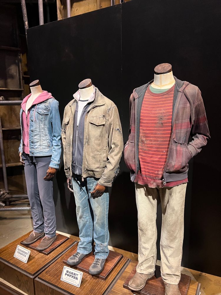 Studios Harry Potter Londres Costumes harry potter