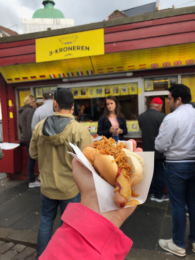 Trekroneren Norvège Bergen