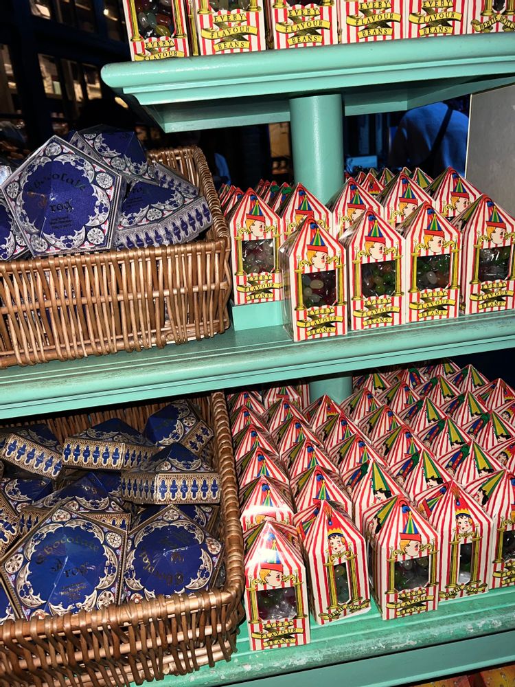 Studios Harry Potter Londres Chocogrenouille Bertie Crochu