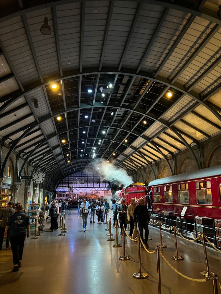 Studios Harry Potter Londres Train Poudlard Express Gare