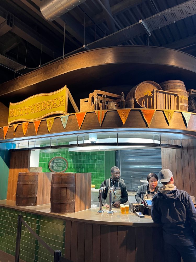 Studios Harry Potter Londres Butterbeer Bierraubeure 