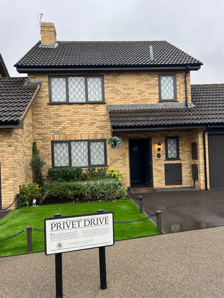 Studios Harry Potter Londres Private Drive Maison des Dursley