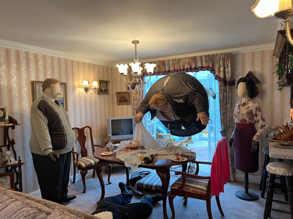 Studios Harry Potter Londres Private Drive Maison des Dursley Tante Marge