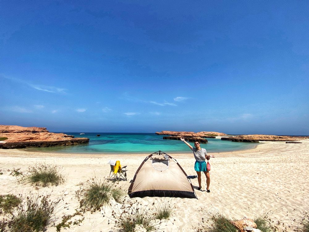 daymaniat islands oman