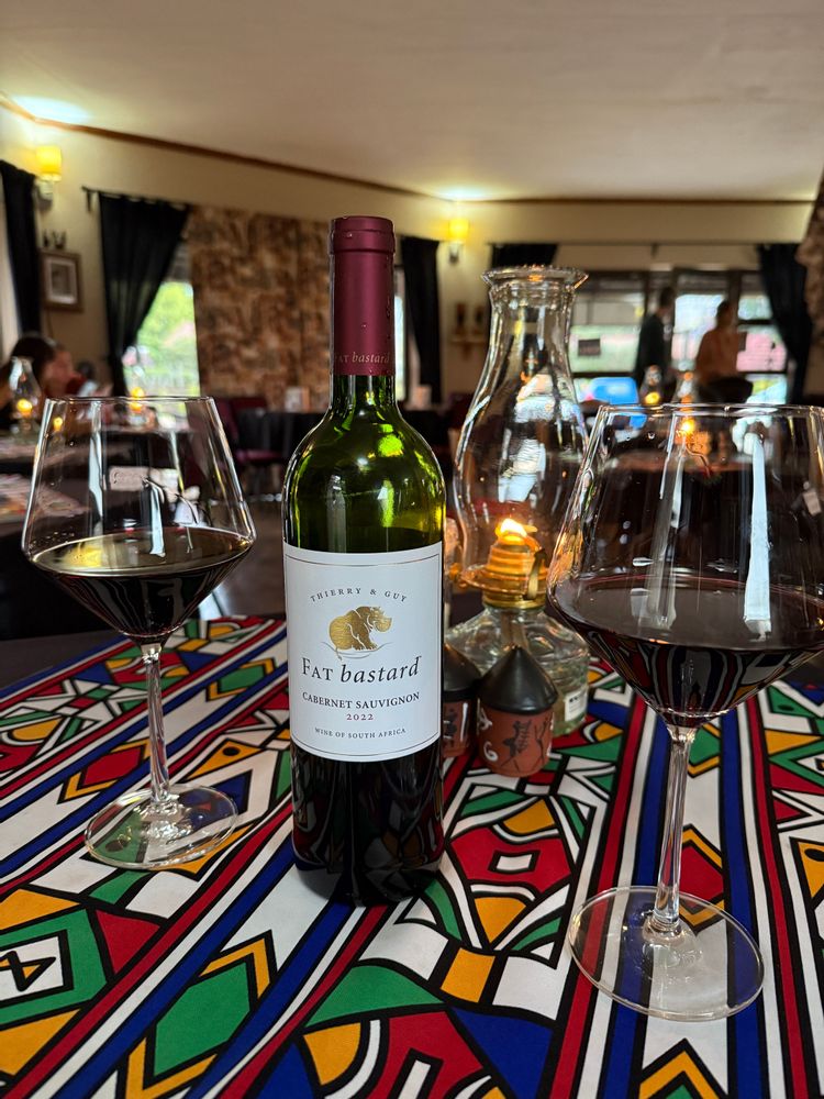 Restaurant Graskop Vin 