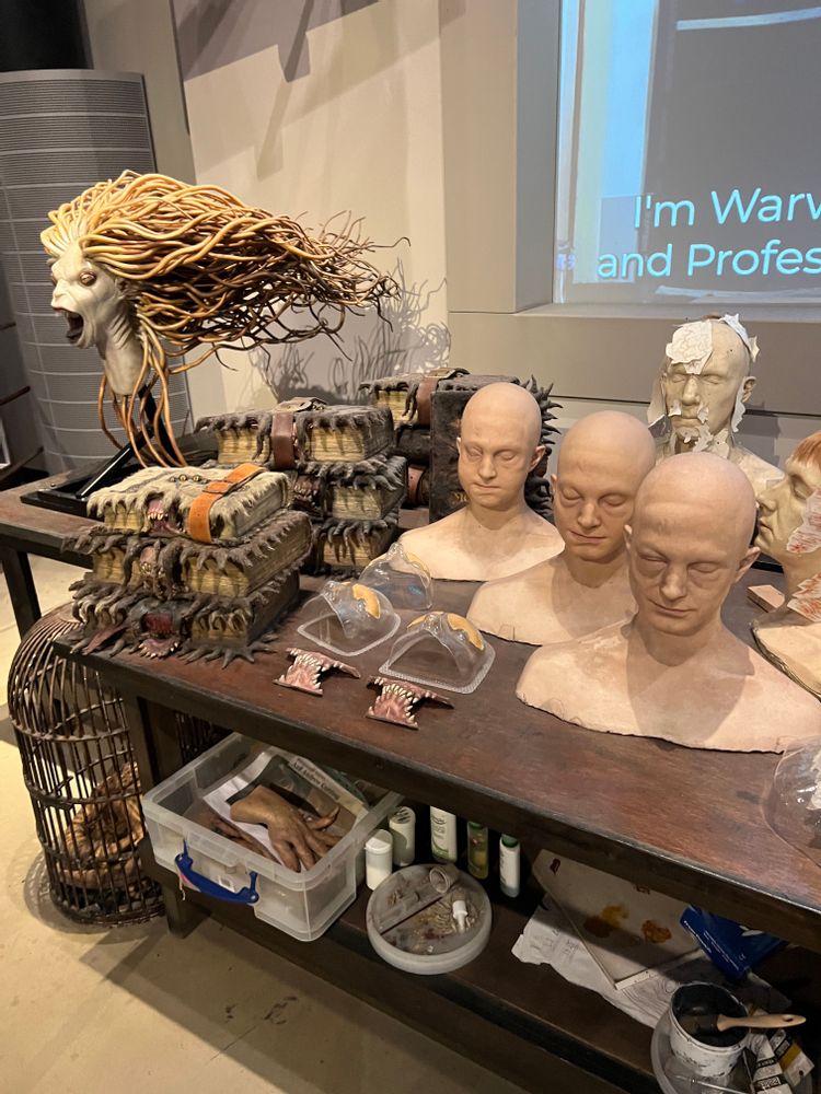 Studios Harry Potter Londres costumes et masques 