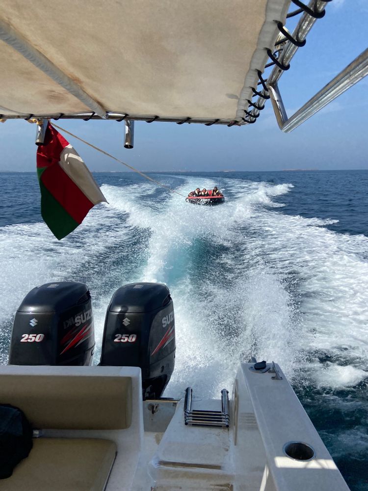 daymaniat islands oman