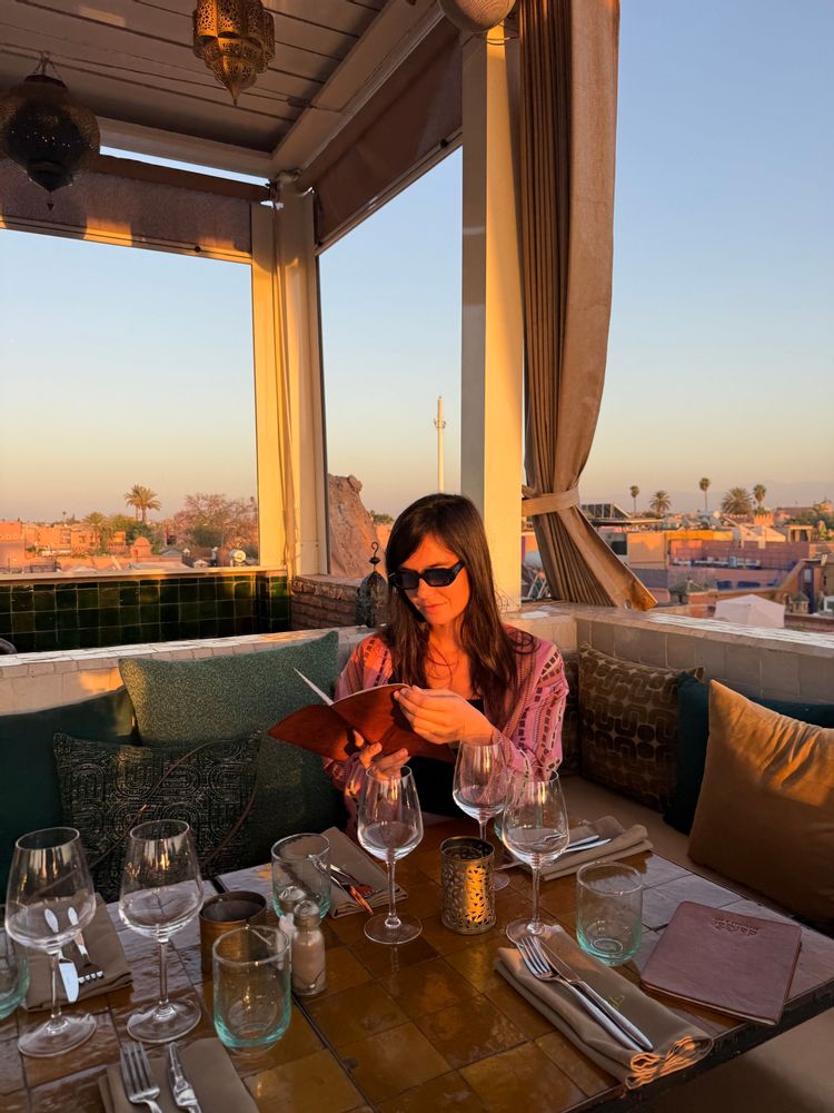 Restaurant rooftop Dardar Marrakech évènement EVG EVJF Anniversaire