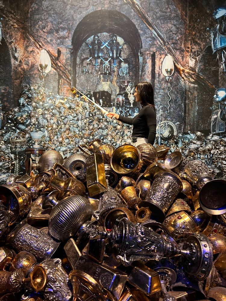 Studios Harry Potter Londres Gringotts