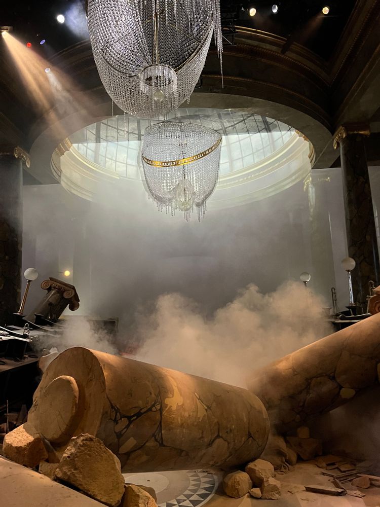 Studios Harry Potter Londres dragon