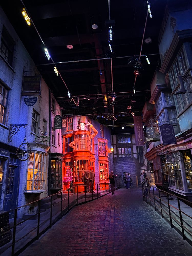 Chemin de Traverse Studios Harry Potter Londres 