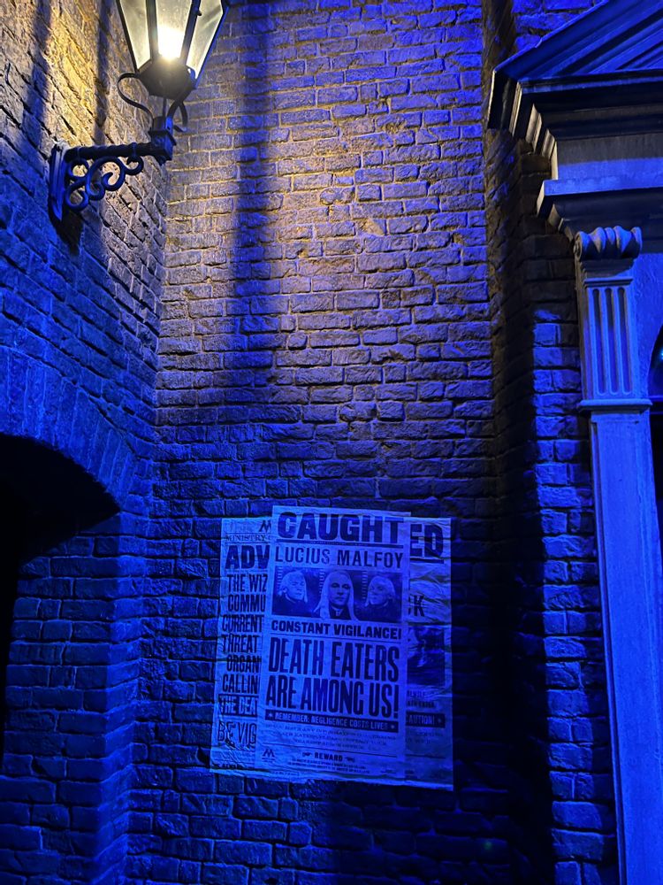 Chemin de Traverse Studios Harry Potter Londres 