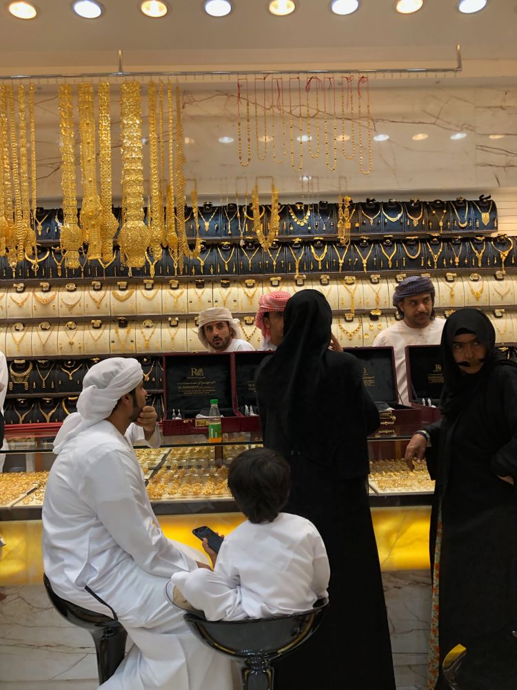 souk de l'or dubai
