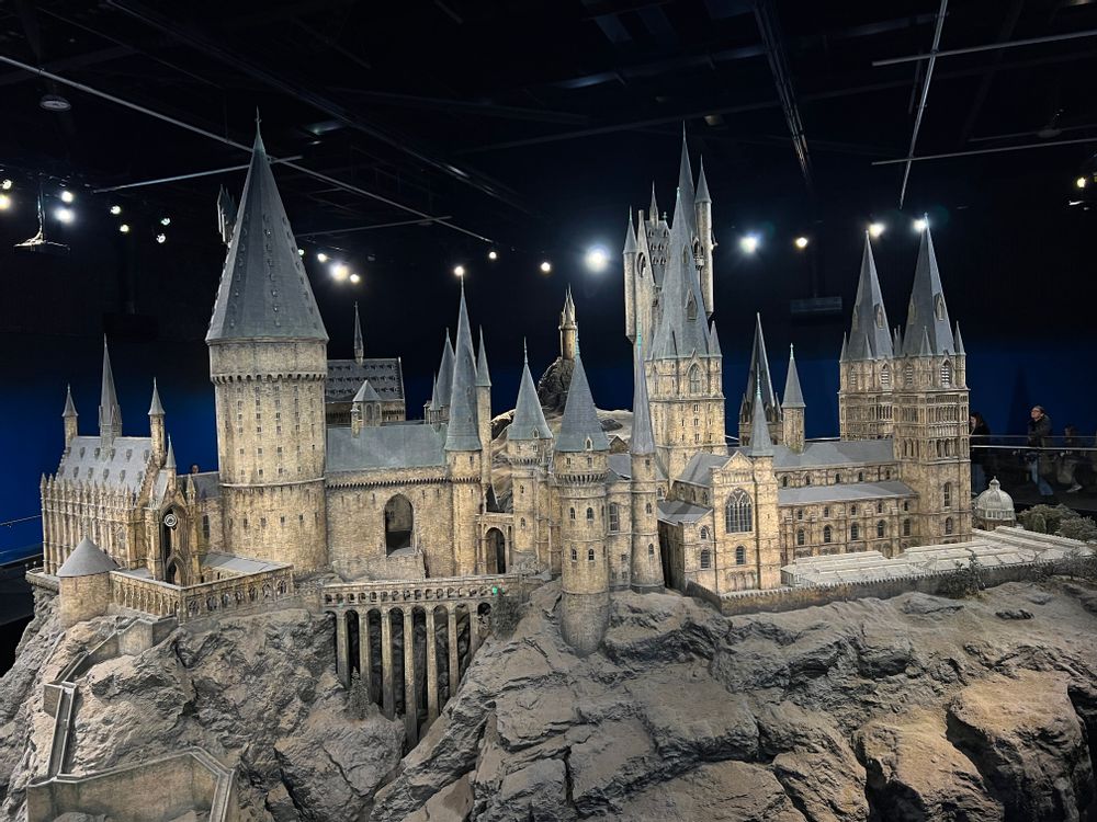 Studios Harry Potter Londres Château Miniature