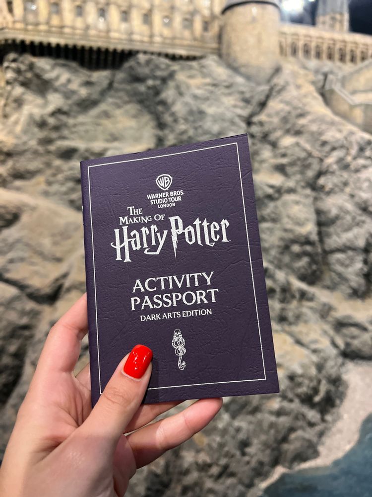 Passeport Harry potter londres 