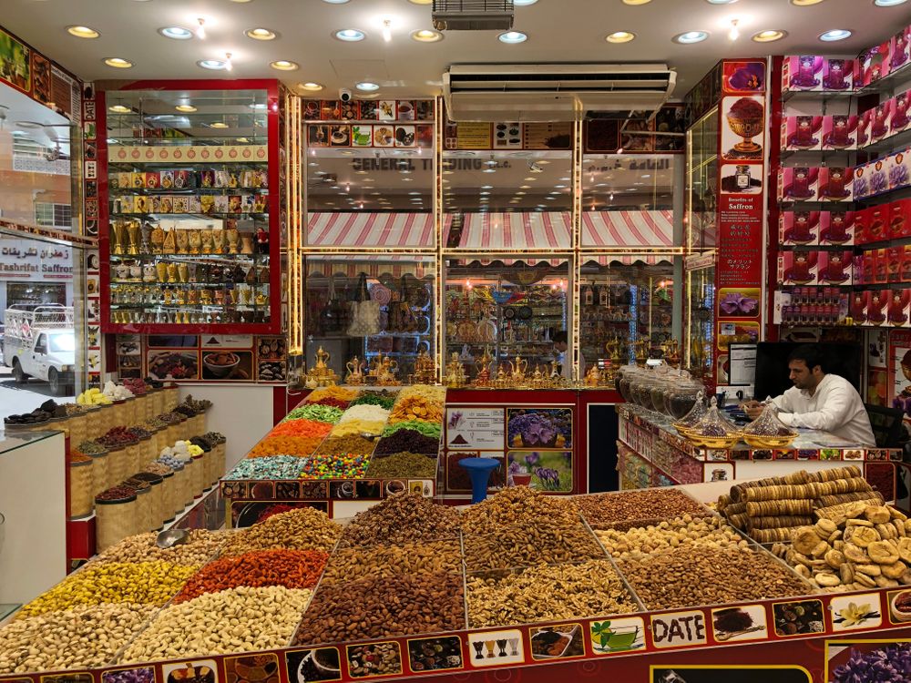 meilleurs souks dubai