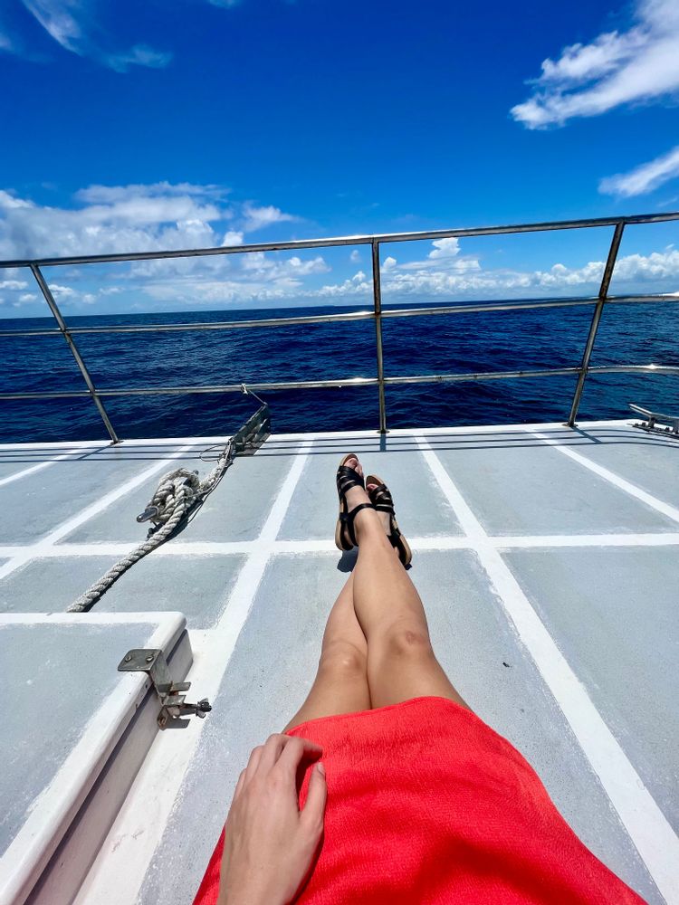 Arrivée depuis le ferry Tinharé Morro de Sao Paulo Brésil