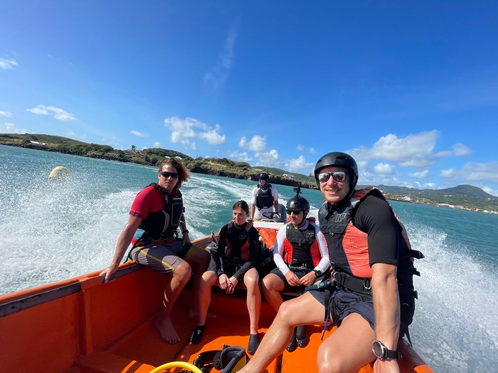 kite surf en martinique vauclin ucpa