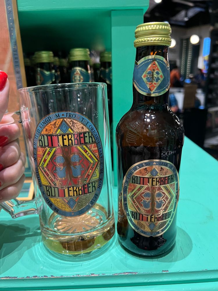 Studios Harry Potter Londres Bière au beurre