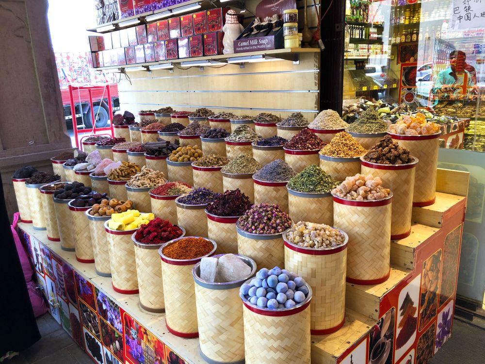 meilleurs souks dubai