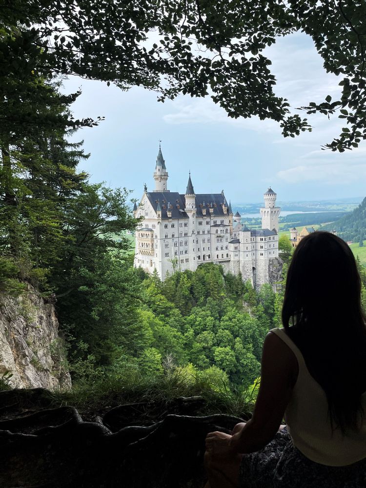 Château de Neuschwanstein allemagne autriche