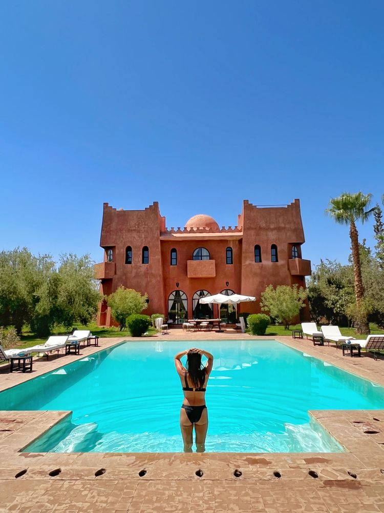 Maroc Riad avec piscine