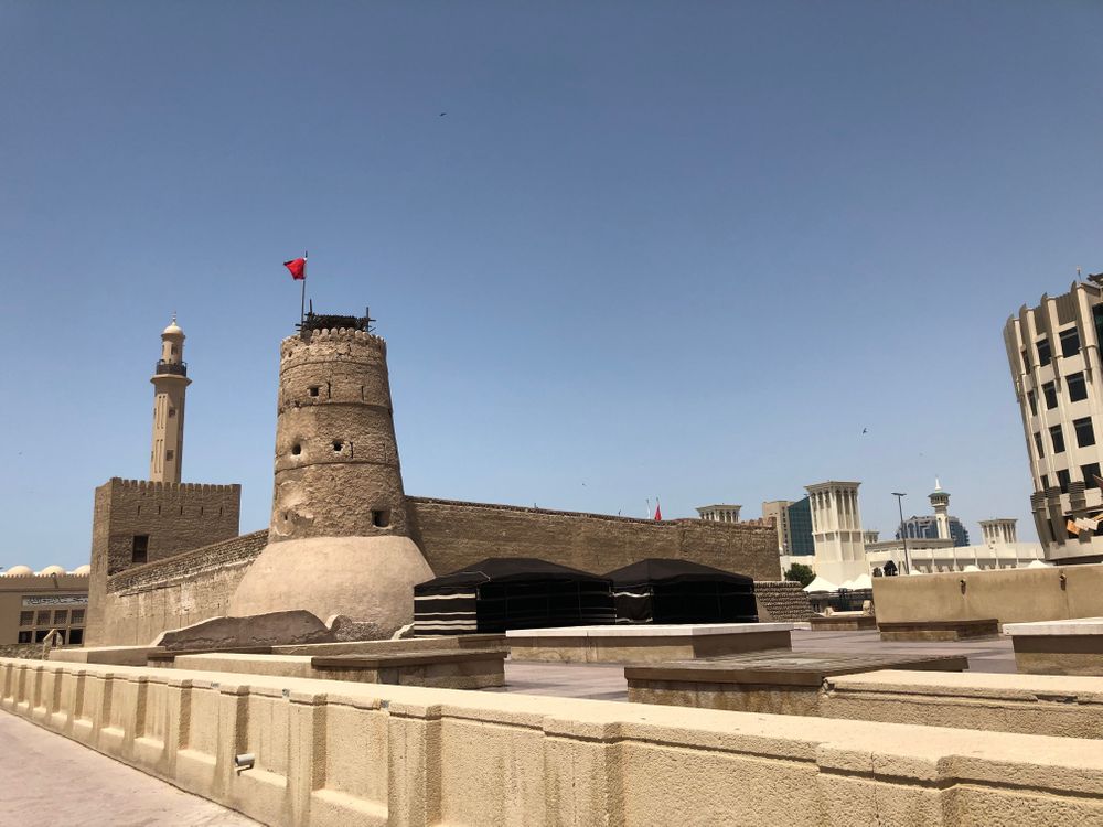 Dubai Al Fahidi Quartier Culture 