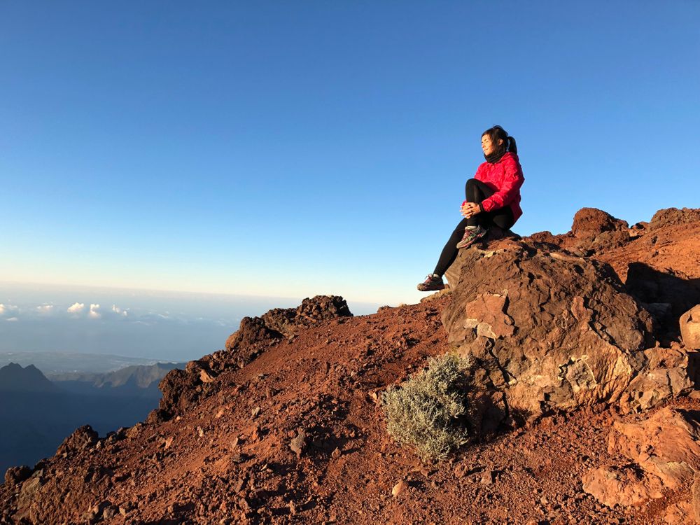 Piton des neiges Réunion