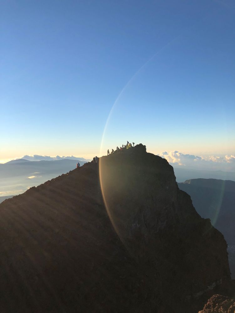Piton des neige Réunion Trek de 4 jours à l'île de la Réunion