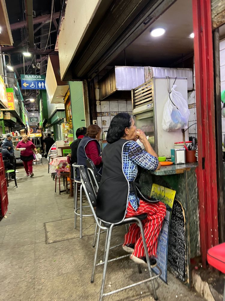 Marché Santiago - Chili