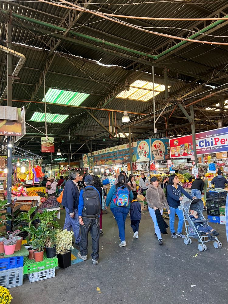 Marché Santiago - Chili