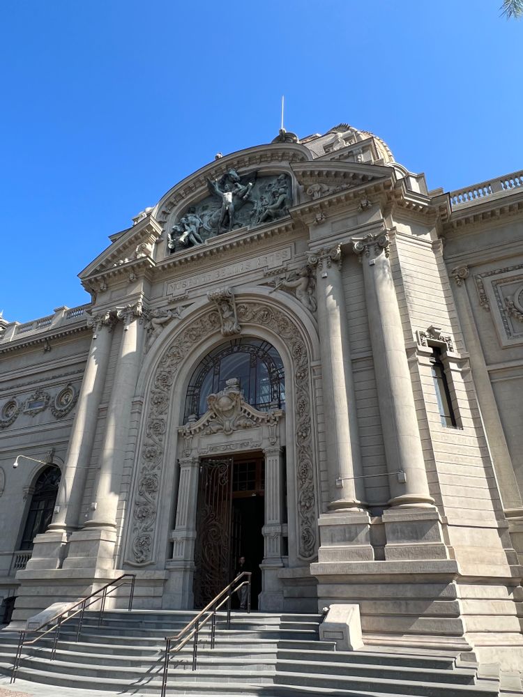 Que faire à Santiago Chili monuments