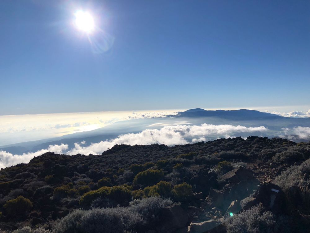 Piton des neige Réunion Trek de 4 jours à l'île de la Réunion