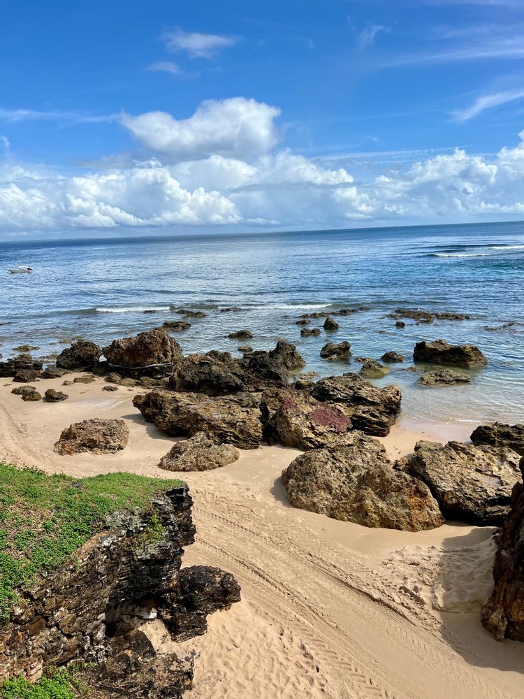 Plage Praia Tinharé Morro de Sao Paulo Brésil
